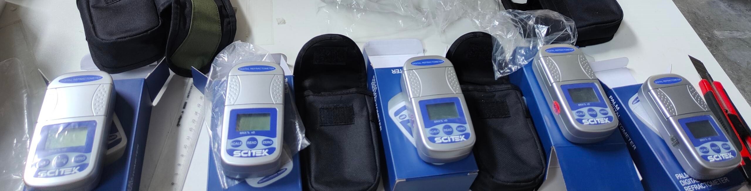 Portable Digital Refractometer
