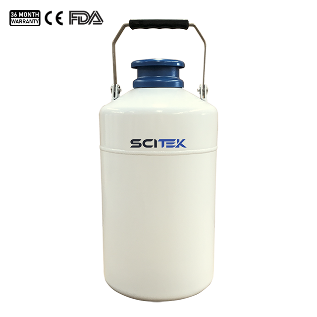 Dry Shipper Liquid Nitrogen Tank
