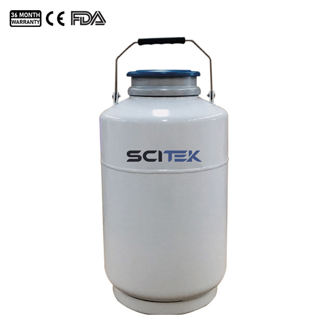 Static Storage Liquid Nitrogen Tank