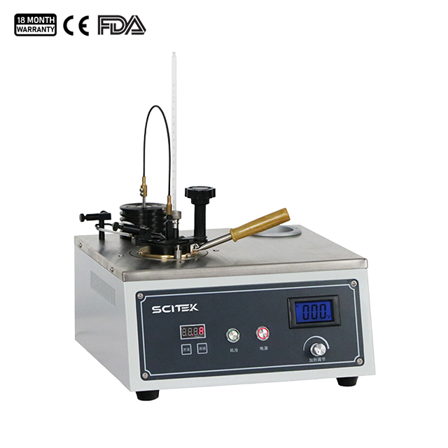 Close Cup Flash Point Tester