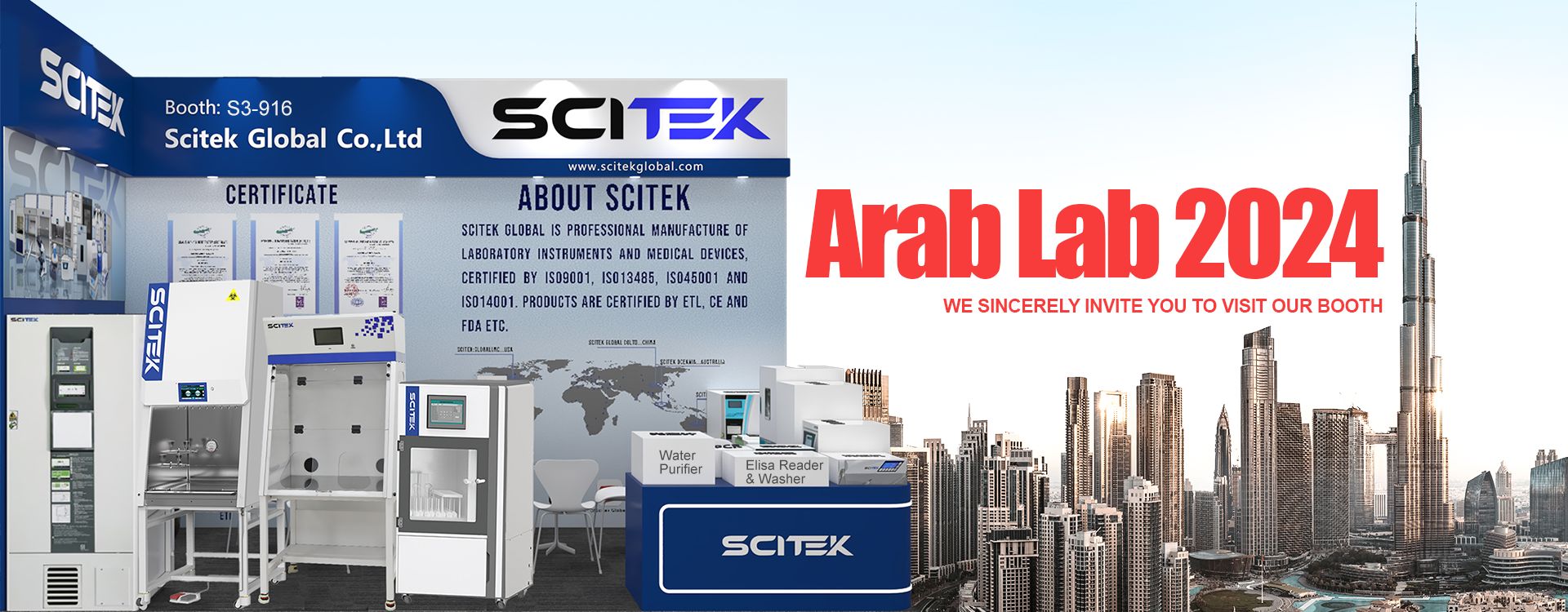 Arab Lab banner eg