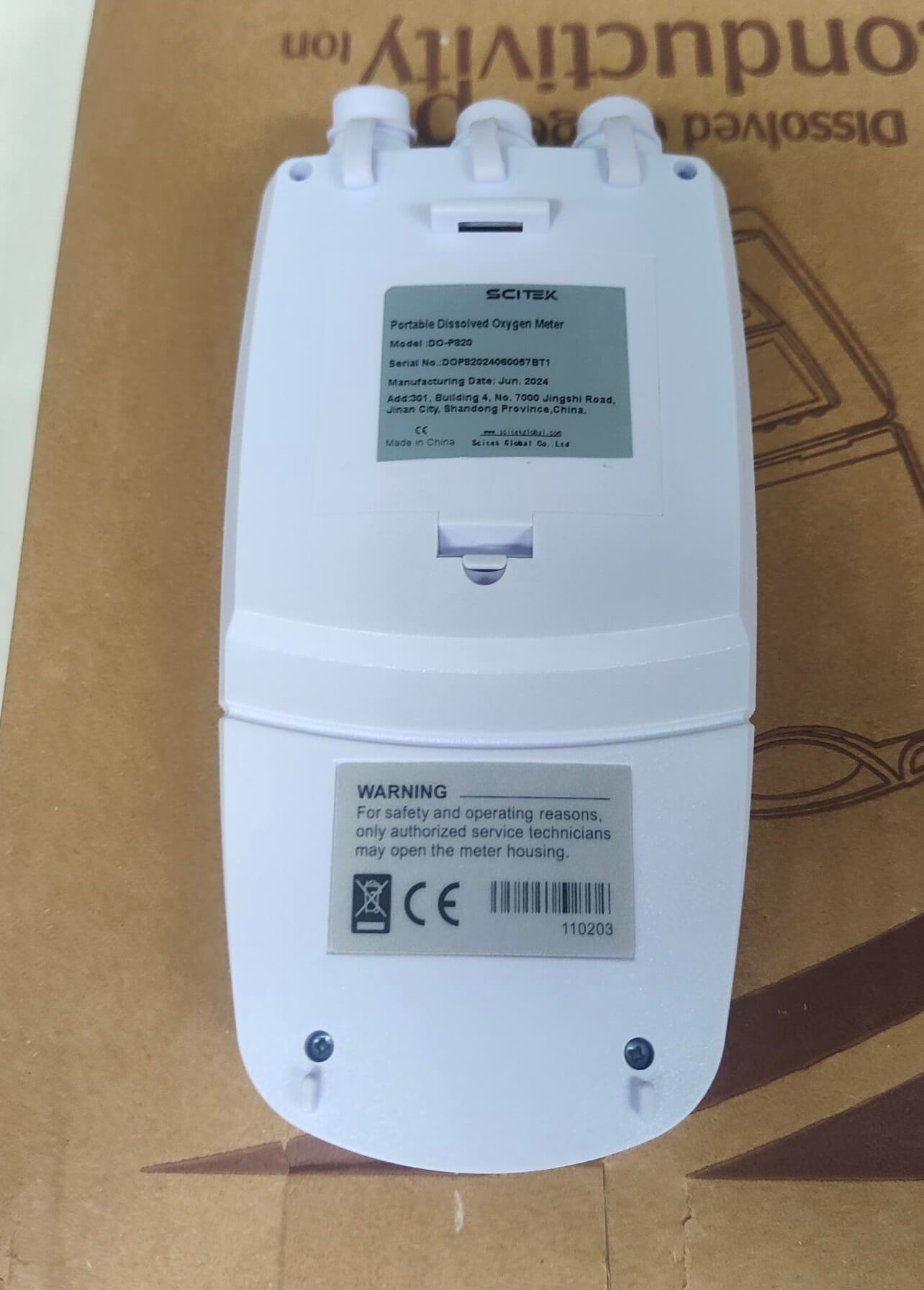 Portable DO Meter