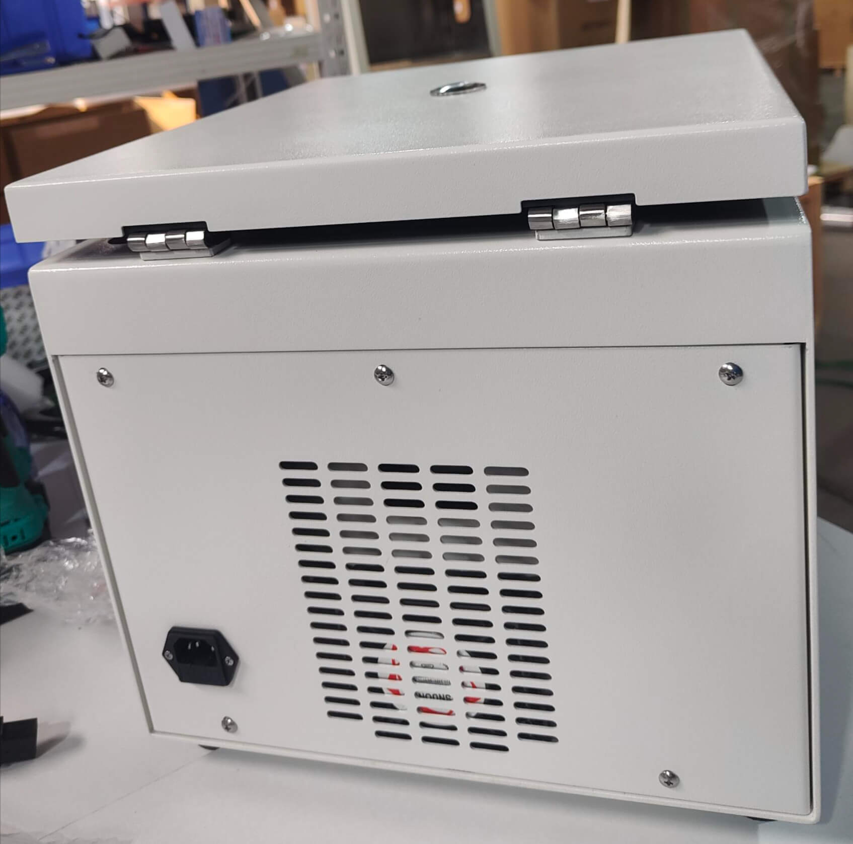  Benchtop High Speed Centrifuge CFG-17H Share to:facebook sharing button twitter sharing button whatsapp sharing button linkedin sharing button pinterest sharing button wechat sharing button line sharing button sharethis sharing button Benchtop High Speed Centrifuge