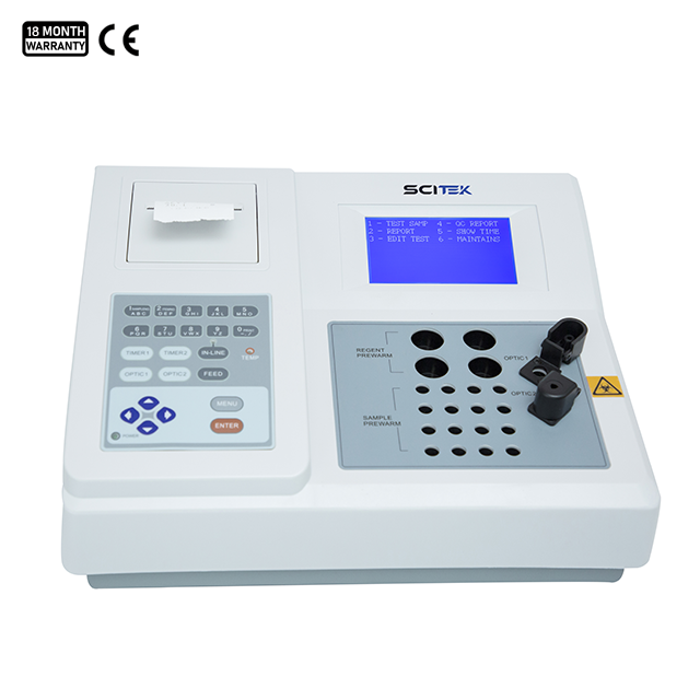 Semi-auto Coagulation Analyzer