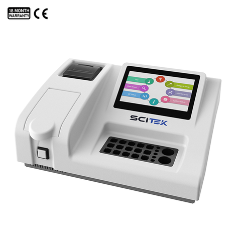 Semi-auto Biochemistry Analyzer