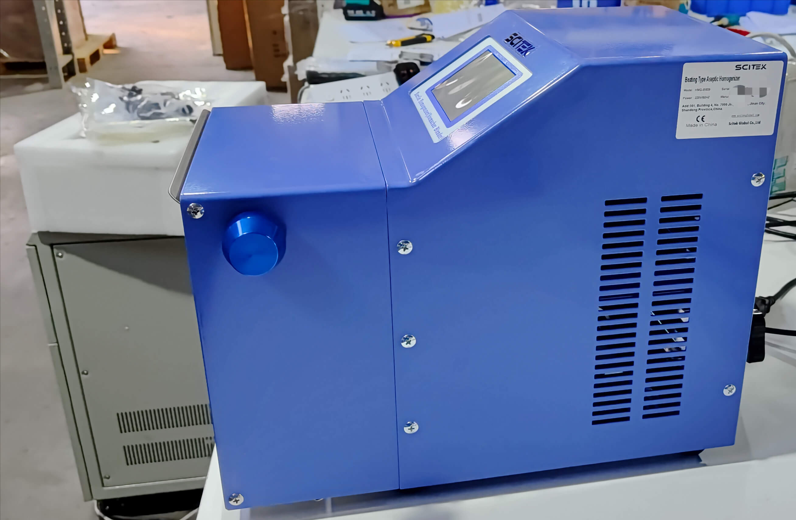 Beating Type Aseptic Homogenizer