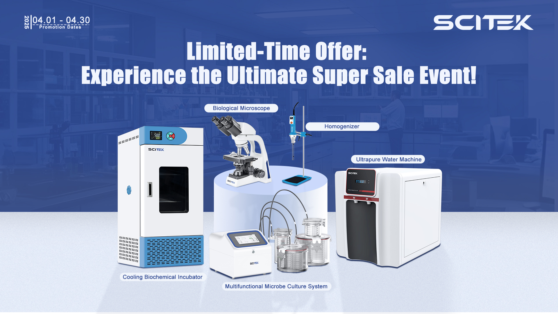 Super March Event, Super Savings @ Scitek