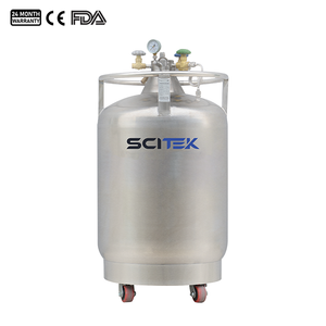 Liquid Nitrogen Filling Tank
