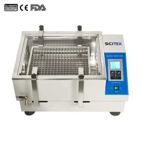 Thermostatic Shaking Water Bath SK-WB Series