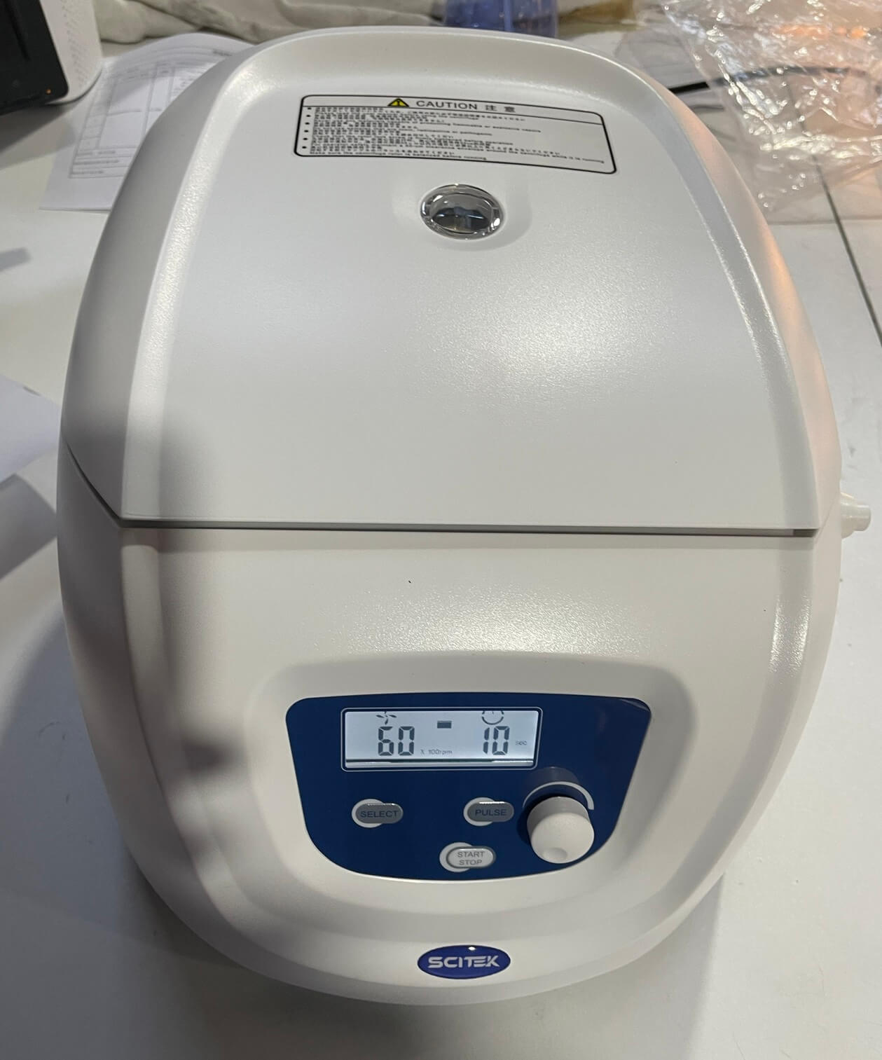 Hematocrit Centrifuge