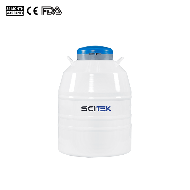 Laboratory Liquid Nitrogen Tank B Series