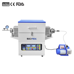 Ceramic Fiber Muffle Furnace, Tube Type
