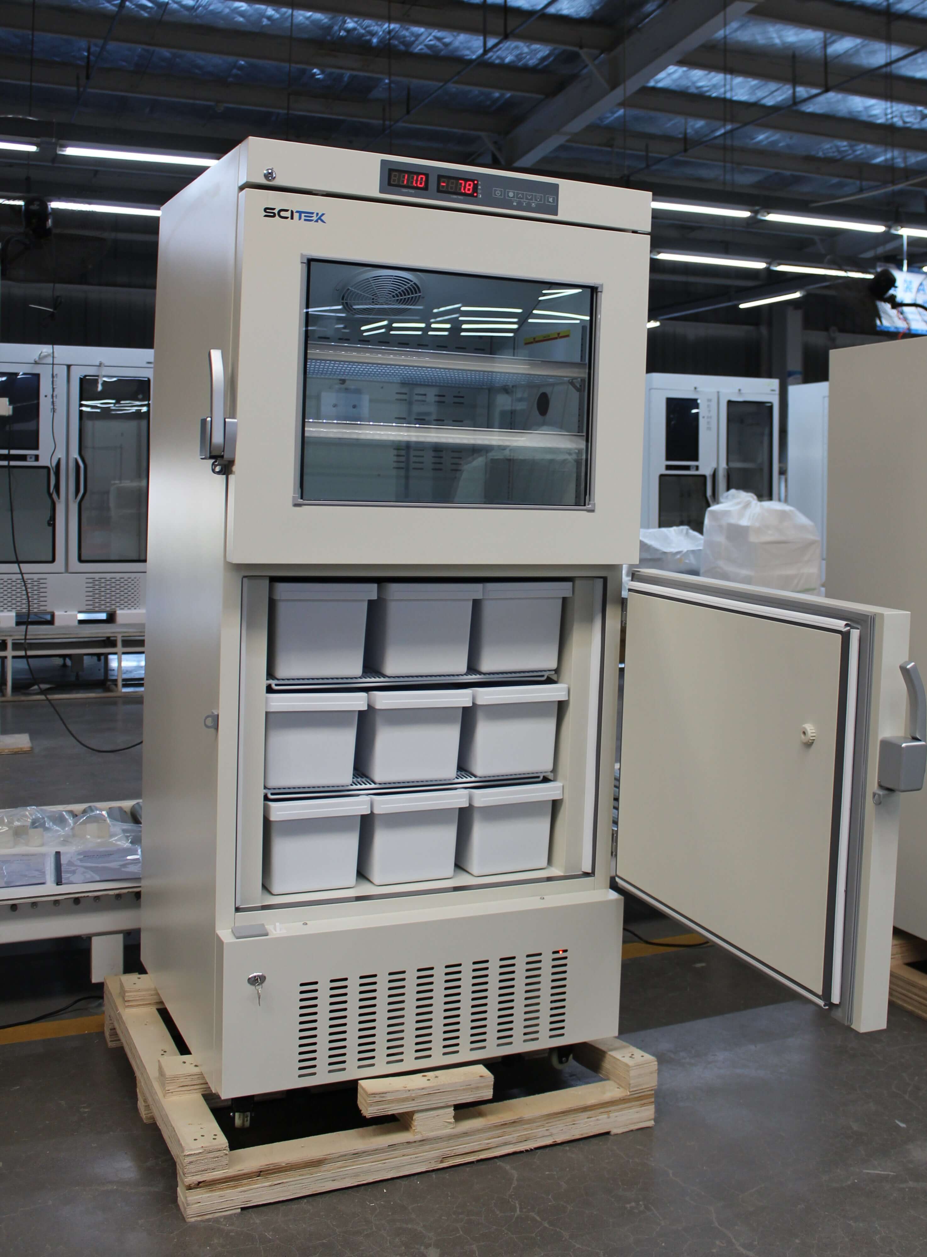 ultra low clod freezer