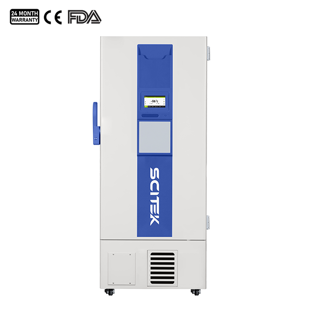 -86°C Ultra Low Temperature Freezer, Manual Defrost