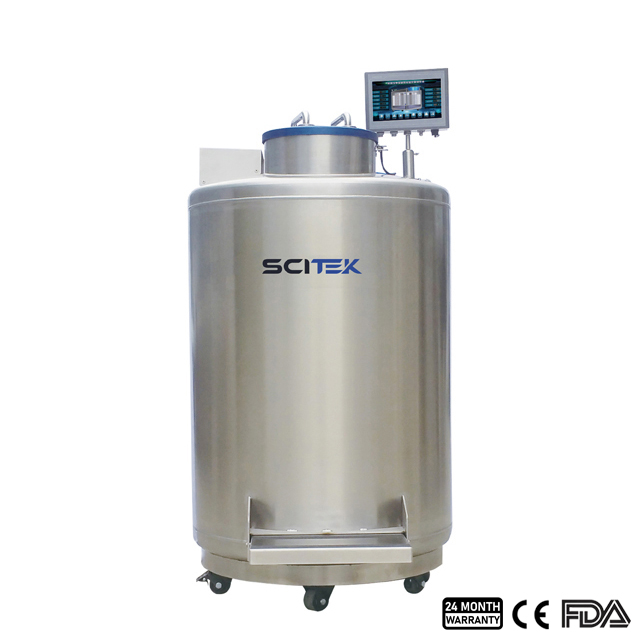 Cryobiobank Liquid Nitrogen Tank