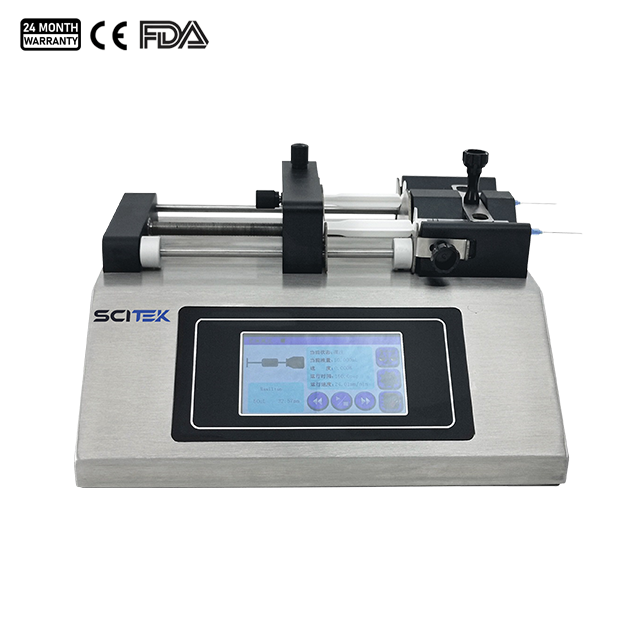 Syringe Pump, Touch Screen Single Channel