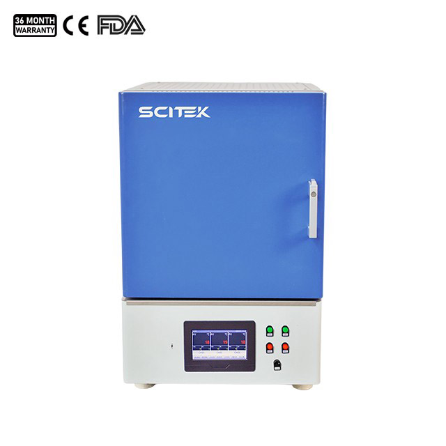 Ceramic Fiber Muffle Furnace, Box-Type 1200-1700 ℃