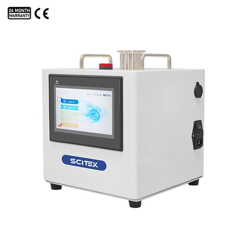 Benchtop Hydrogen Peroxide Low Temperature Plasma Sterilizer