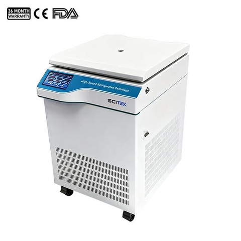 Floor Standing Refrigerated Centrifuge