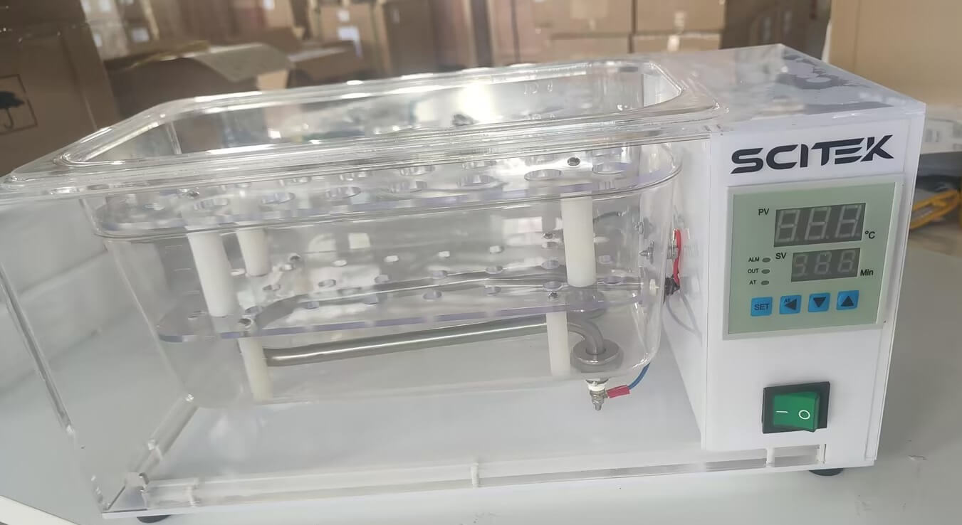 Transparent Water Bath