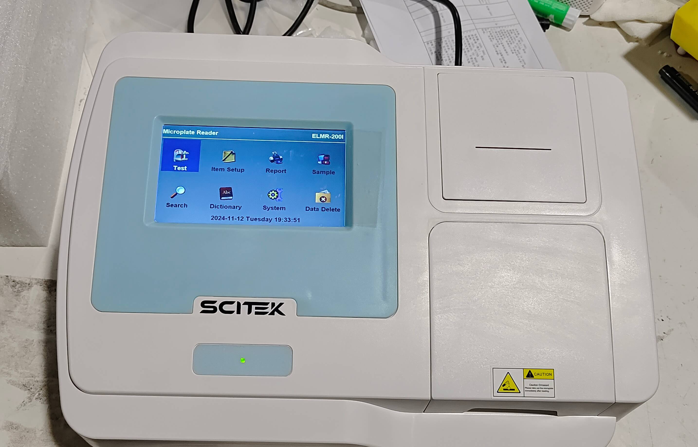 Elisa Microplate Reader