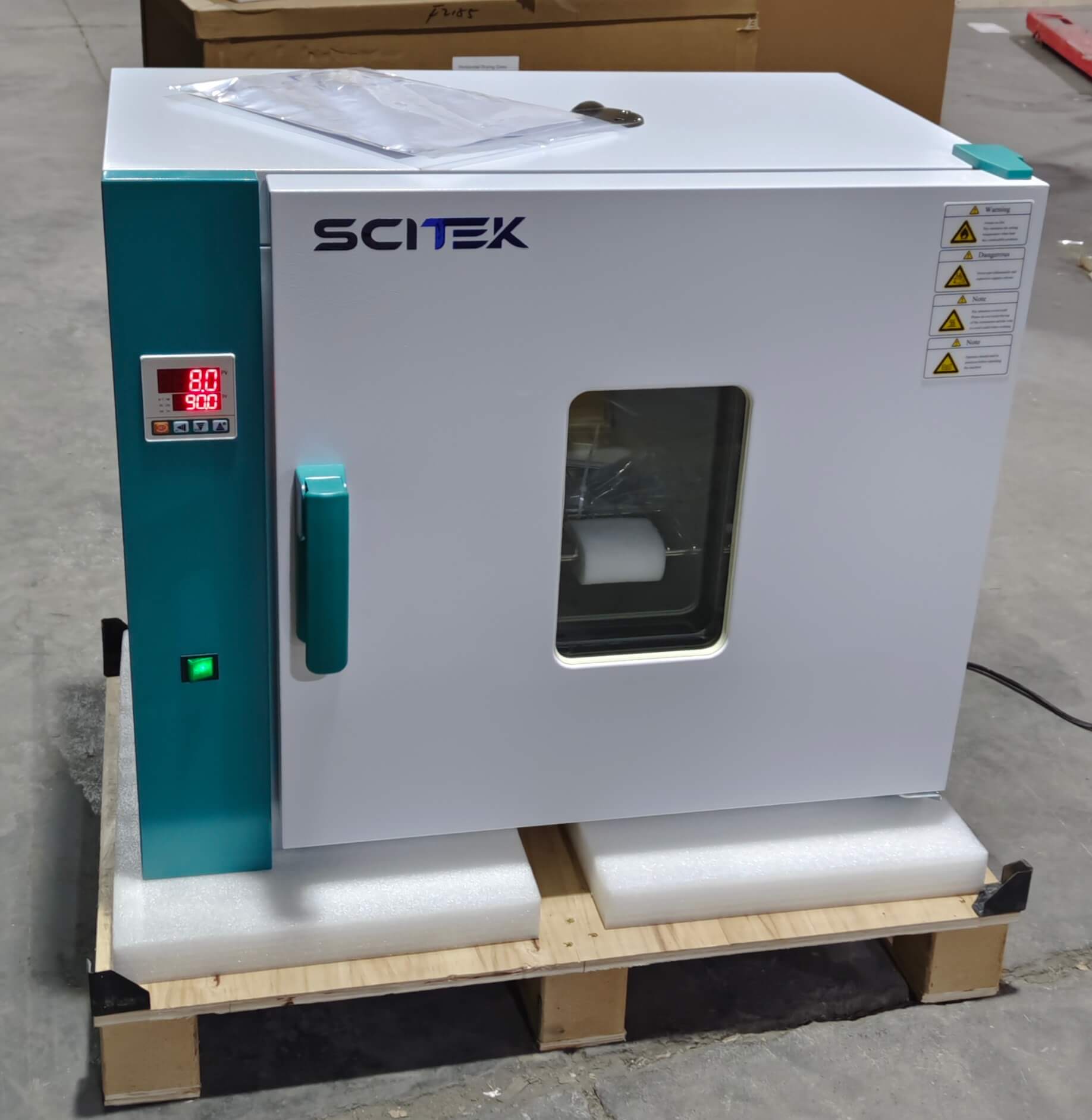 Horizontal Drying Oven