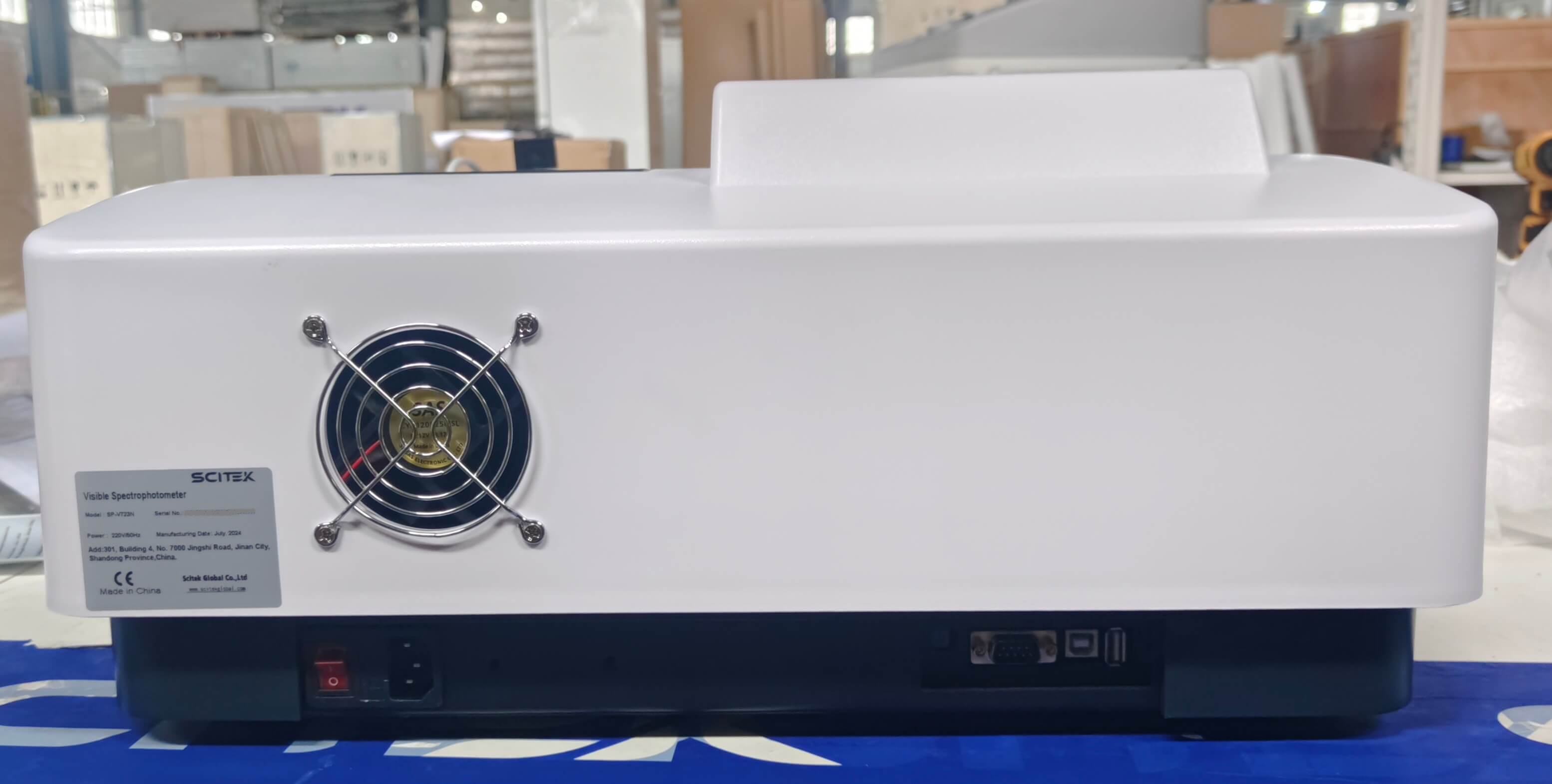 Visible Spectrophotometer