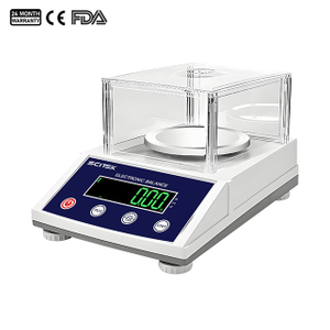 0.01g Electronic Analytical Weighing Balance, External Calibration