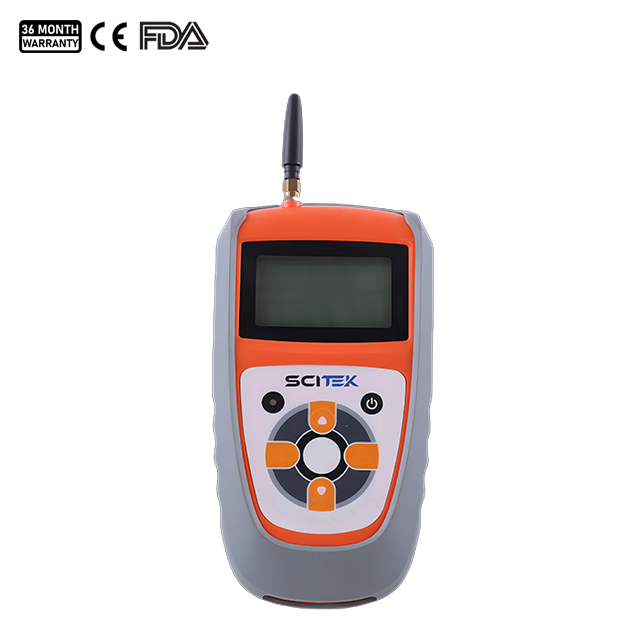Handheld Weather Monitoring System