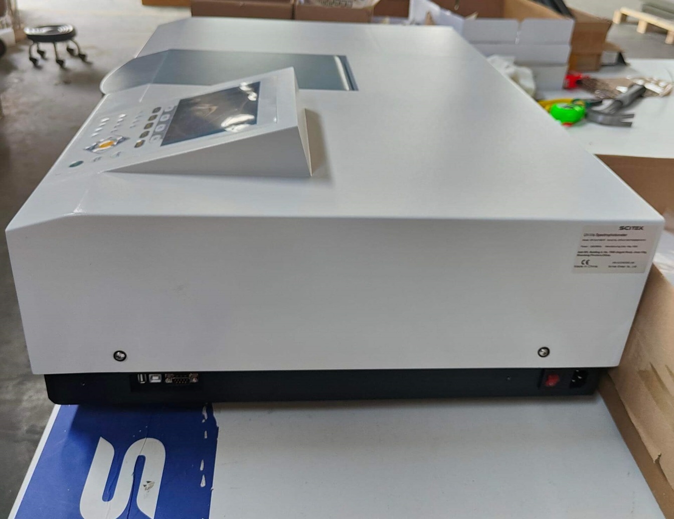 double beam uv-vis spectrophotometer