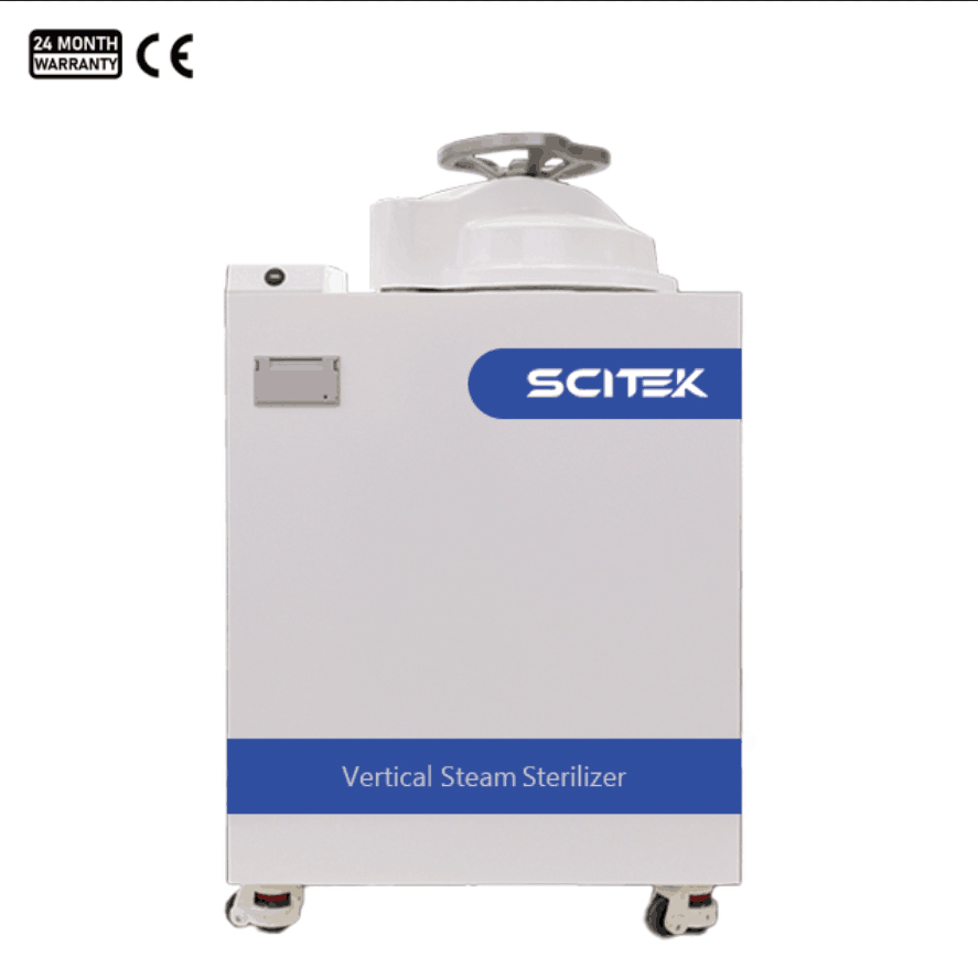 Vertical Pressure Steam Sterilizer