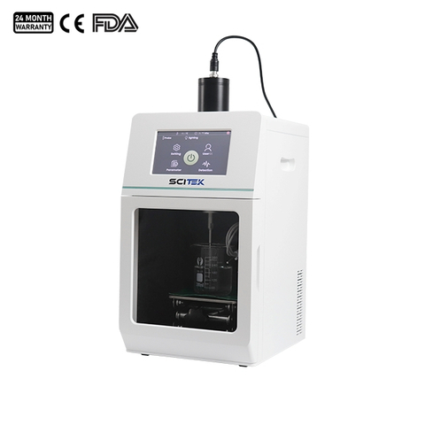 Ultrasonic Cell Disruptor, Integrated