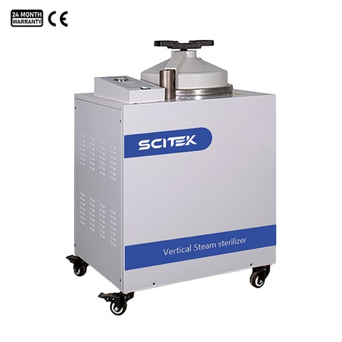 Vertical Counter-pressure Steam Sterilizer