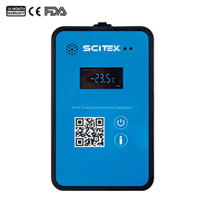 Intelligent Temperature and Humidity Recorder, 30 Days