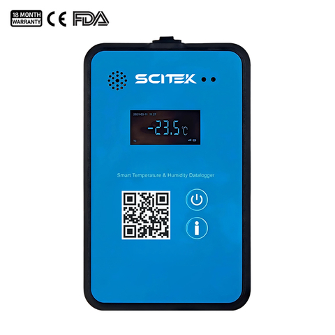 Intelligent Temperature and Humidity Recorder, 30 Days