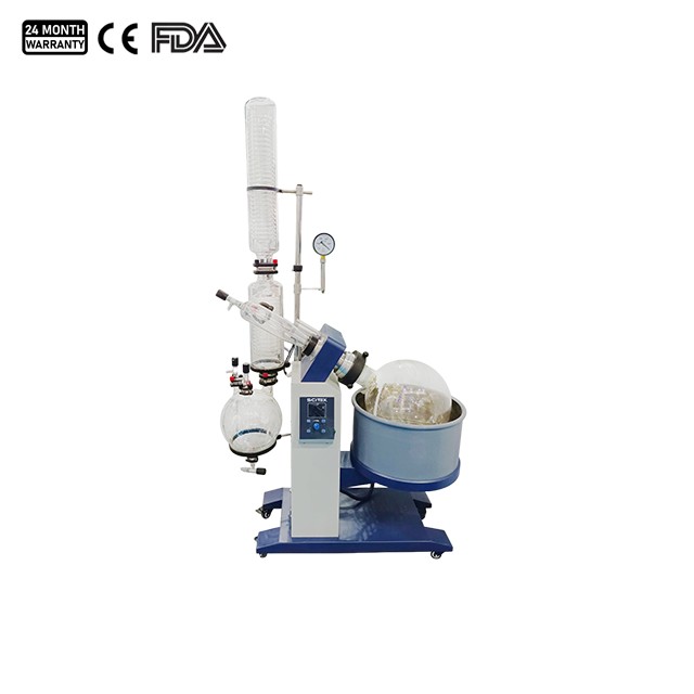 Rotary Evaporator, Dual Condensation