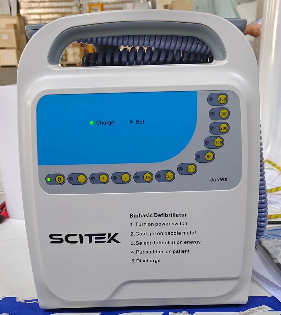 Automated external defibrillator 