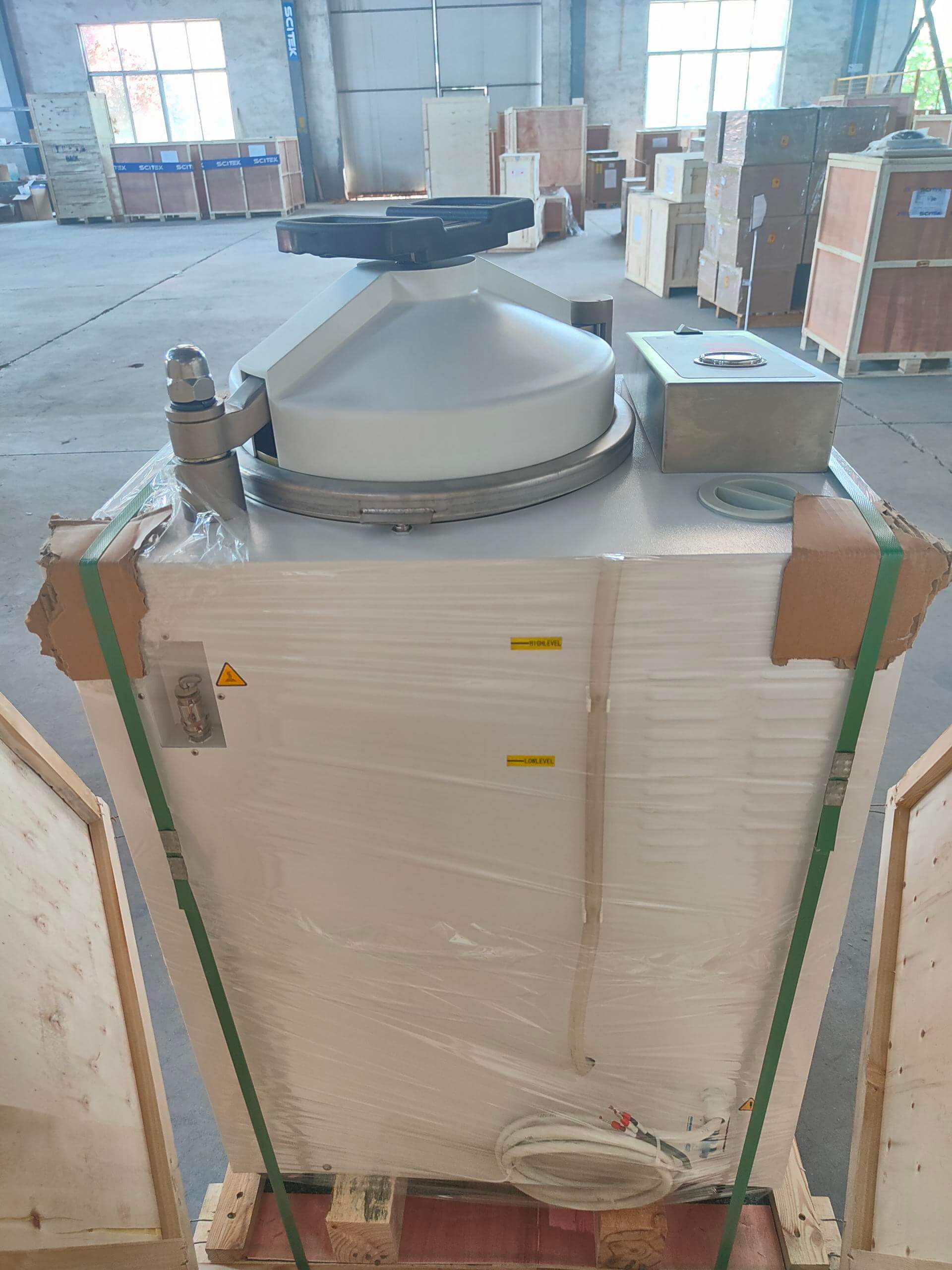 Vertical Pressure Steam Sterilizer