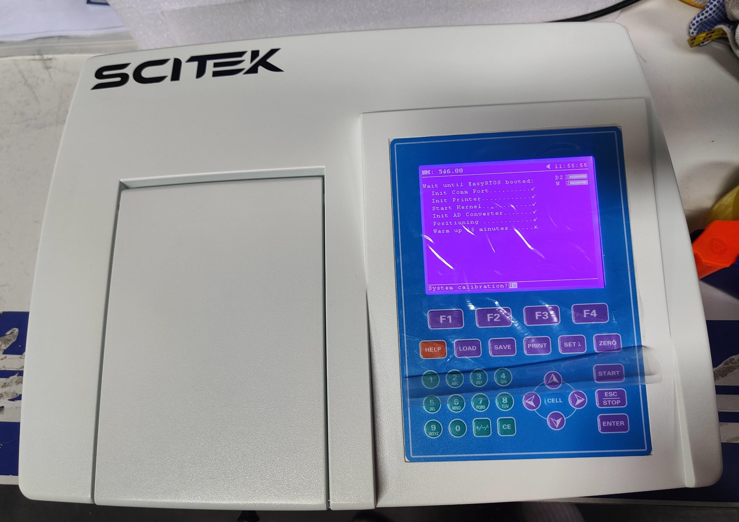 UV VIS Spectrophotometer
