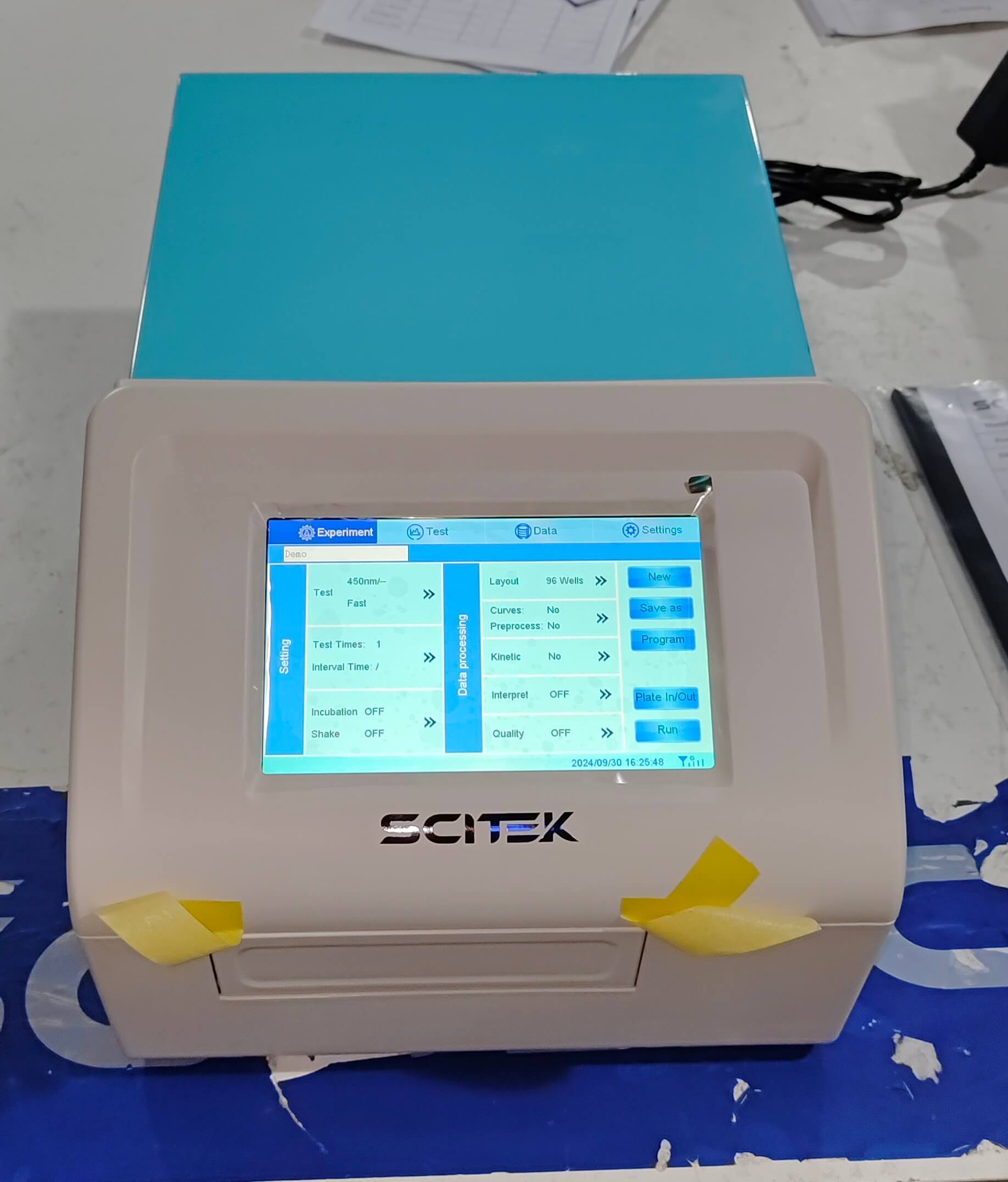 elisa plate reader
