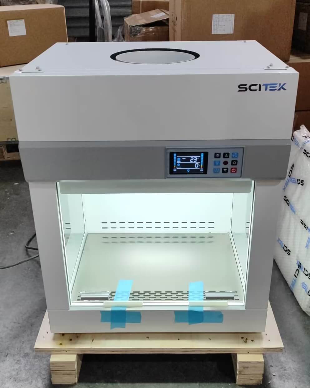 benchtop fume hood