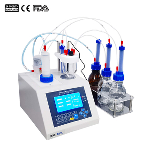Automatic Volumetric Karl Fischer Titrator