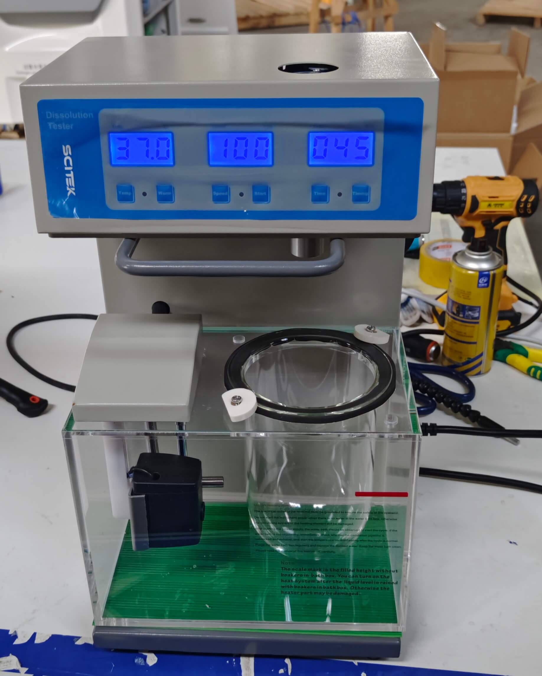 Dissolution Tester 