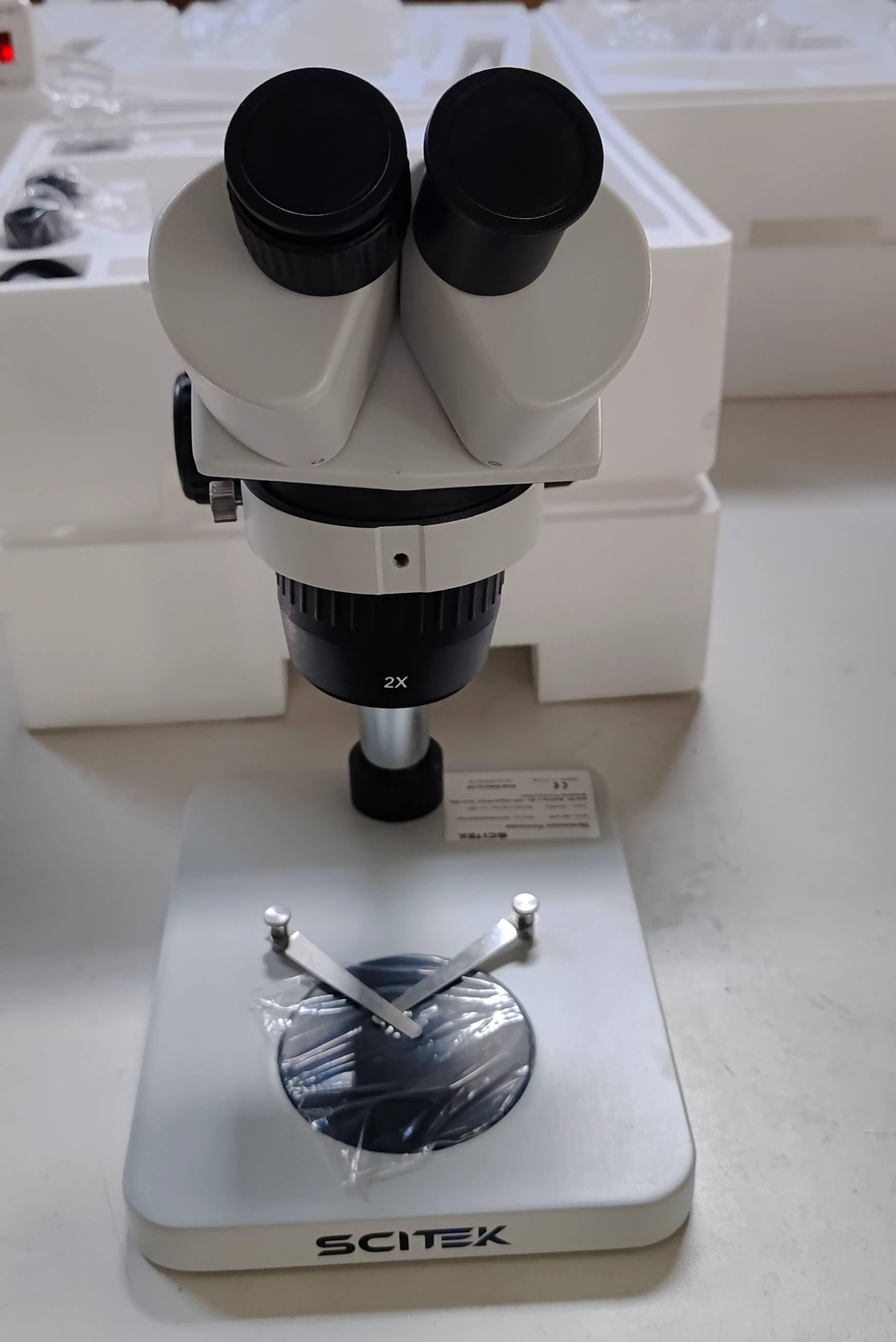 Stereoscopic Microscope