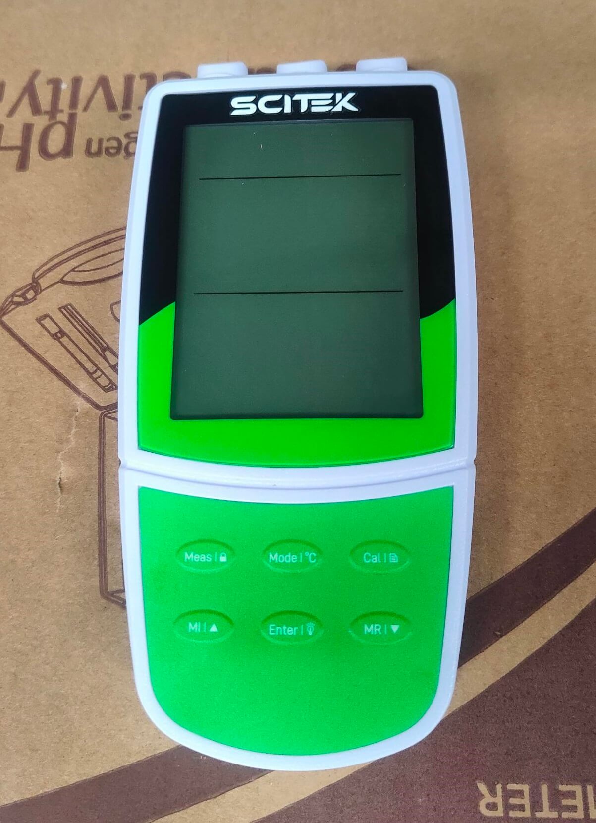 Portable Dissolved Oxygen Meter