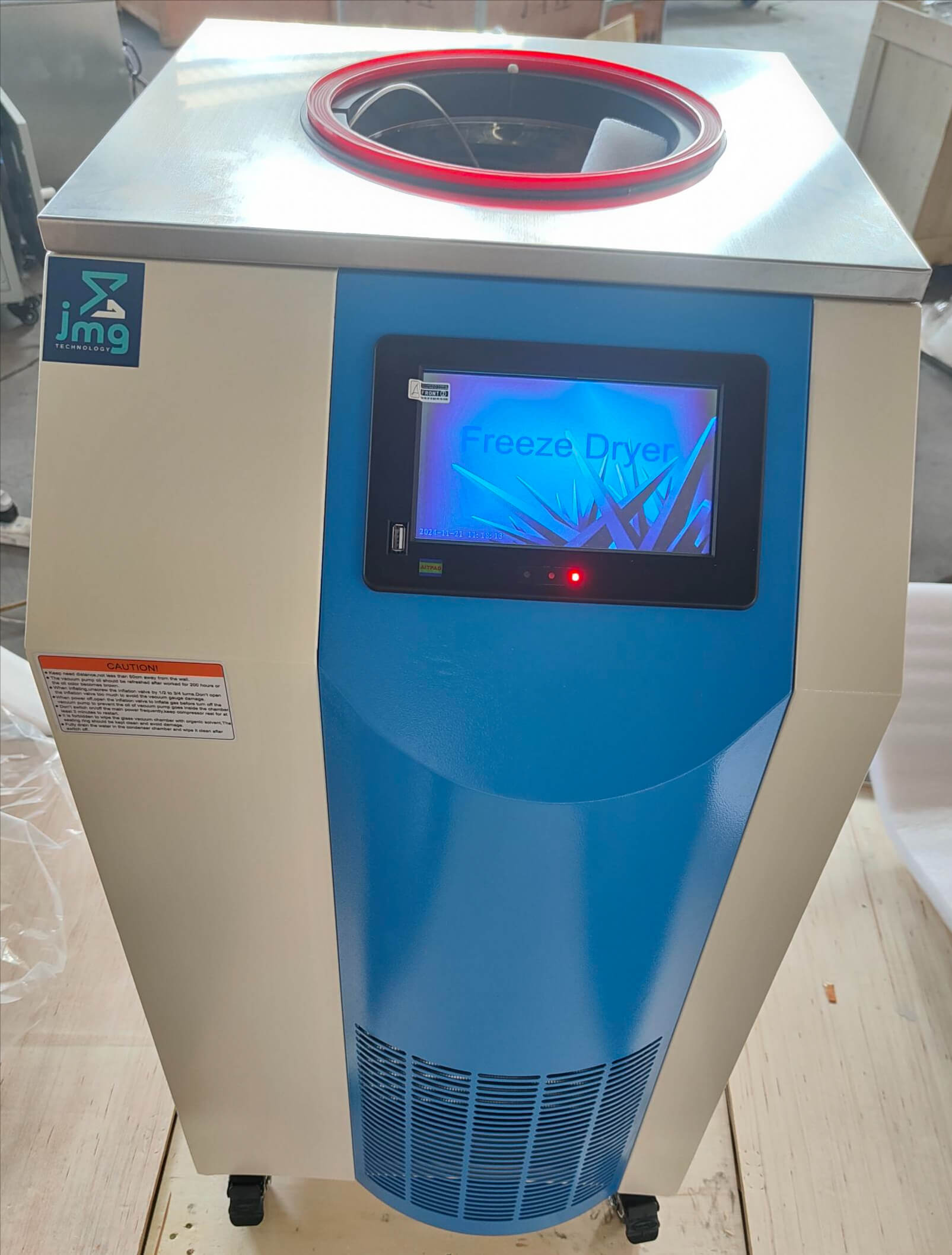 Vertical Freeze Dryer