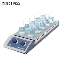 Multi-position Magnetic Stirrer, 10 Positions 
