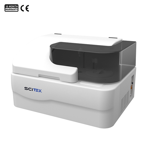 Benchtop Fully Automatic Biochemistry Analyzer