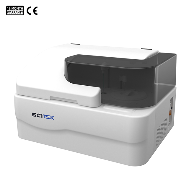 Benchtop Fully Automatic Biochemistry Analyzer