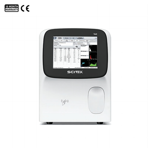 5-Part Auto Veterinary Hematology Analyzer